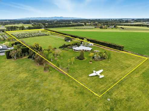 783 Downs Road, Eyrewell Forest