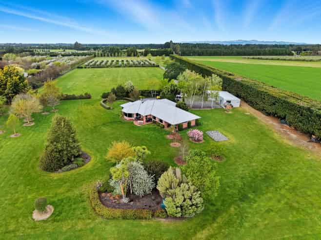 783 Downs Road, Eyrewell Forest