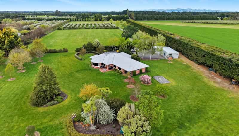 783 Downs Road, Eyrewell Forest