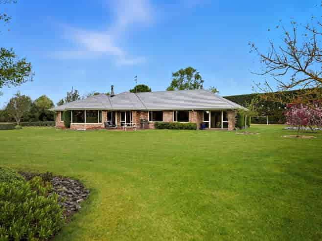 783 Downs Road, Eyrewell Forest