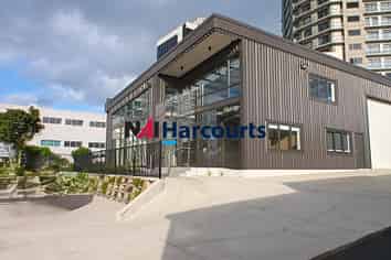 Takapuna Corner Site Office/Showroom