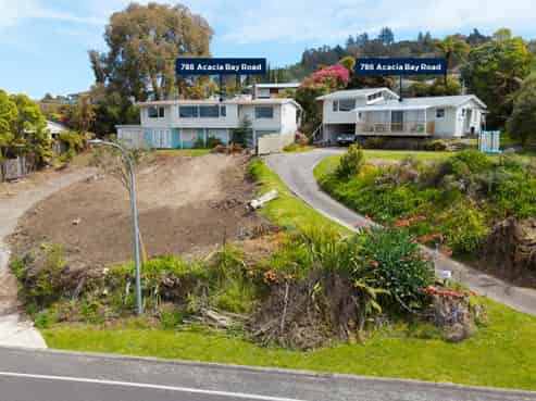 786 and 78 Acacia Bay Road, Acacia Bay