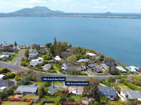 786 and 78 Acacia Bay Road, Acacia Bay