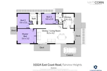 1032A East Coast Road, Torbay