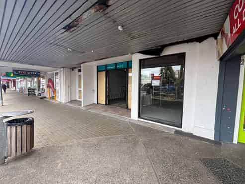 Central Levin  Strengthening in Progress