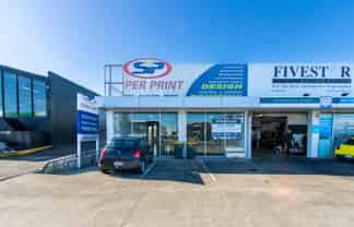 Prime Showroom in Takapuna 