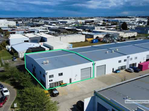 Prime Industrial Opportunity in Wigram