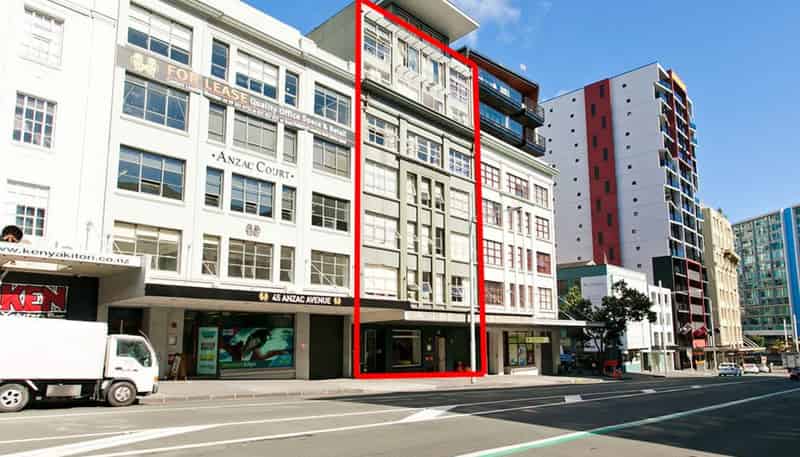 102/43 Anzac Avenue, Auckland Central