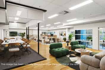Modern 185sqm (more or less) office space
