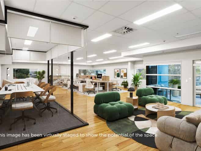 Modern 185sqm (more or less) office space