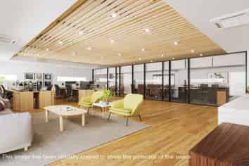 Modern 189sqm (more or less) office space