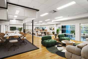 Two modern office spaces available