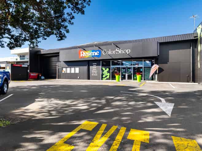 High Profile Investment - Leased to Resene Paints