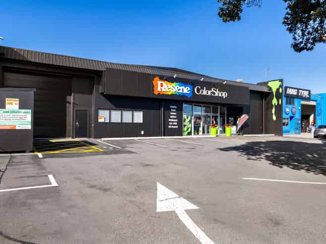 High Profile Investment - Leased to Resene Paints