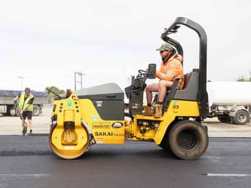 Highly profitable paving business for sale