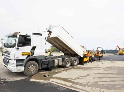 Highly profitable paving business for sale