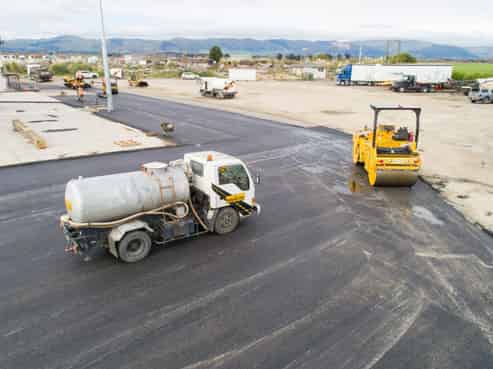Highly profitable paving business for sale