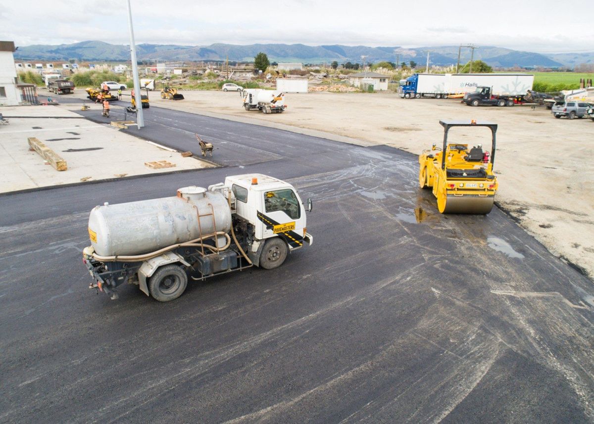 Highly profitable paving business for sale