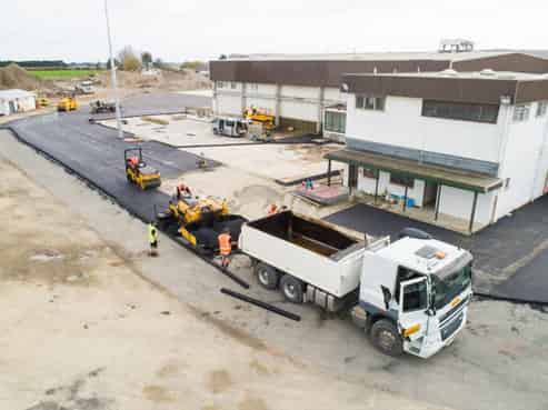 Highly profitable paving business for sale