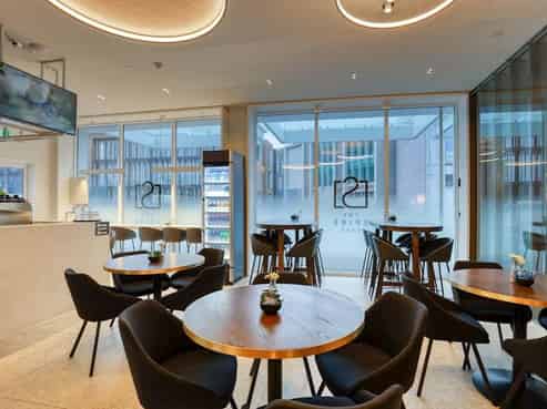 Spire Restaurant Cafe - Wyndham Garden Christchurc