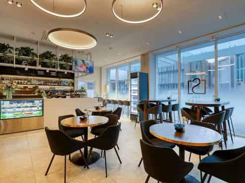 Spire Restaurant Cafe - Wyndham Garden Christchurc