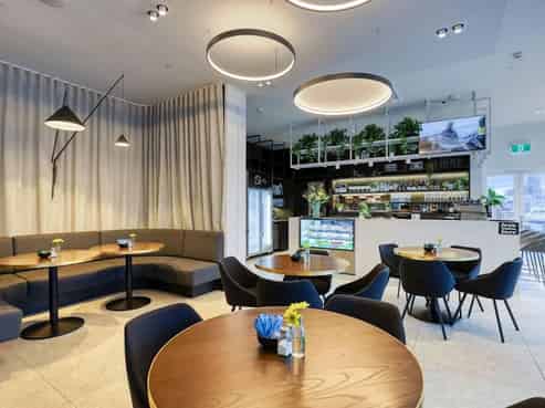 Spire Restaurant Cafe - Wyndham Garden Christchurc