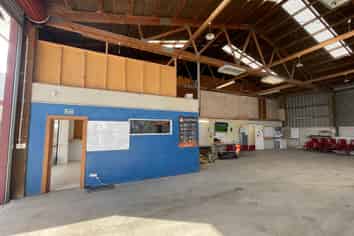 Large Industrial Available April 2026