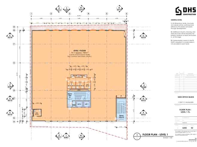 A-grade office space – Now leasing