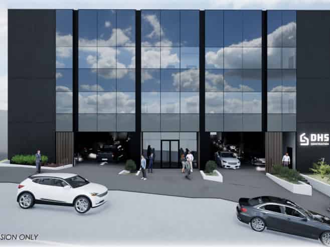 A-grade office space – Now leasing