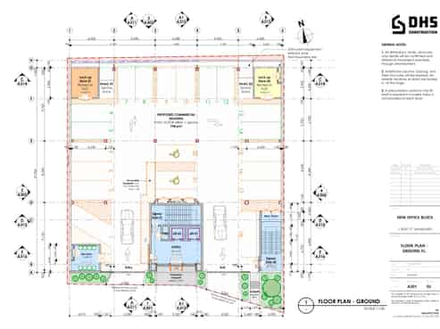 A-grade office space – Now leasing