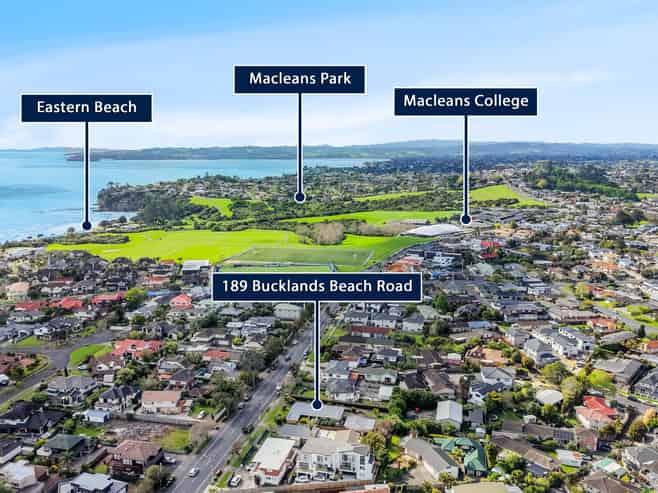 189 Bucklands Beach Road, Bucklands Beach
