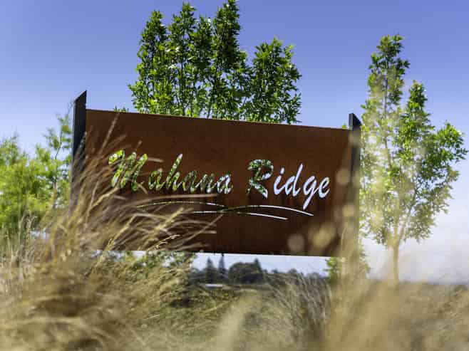 Stage 3&4 Mahana Ridge, Mahana