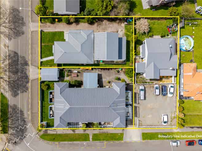 14, 16, 18 Freyberg Street, Roslyn