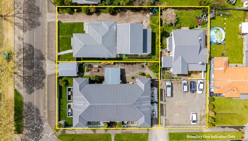 14, 16, 18 Freyberg Street, Roslyn