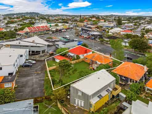 High Profile Grey Lynn Development Site