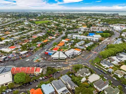 High Profile Grey Lynn Development Site