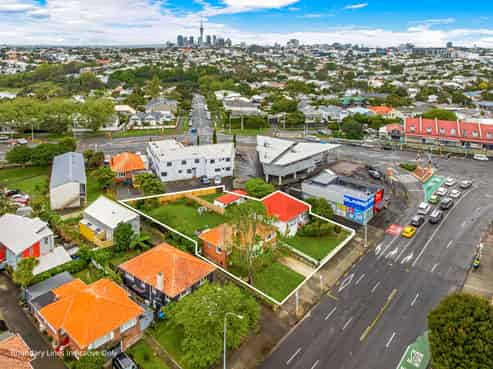High Profile Grey Lynn Development Site