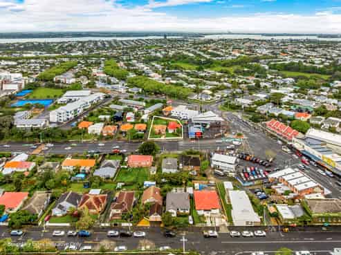 High Profile Grey Lynn Development Site