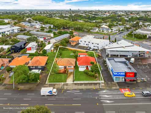 High Profile Grey Lynn Development Site