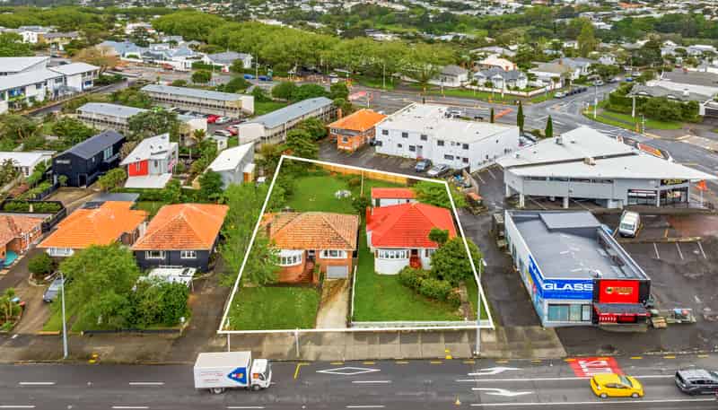 625 & 627 Great North Road, Grey Lynn