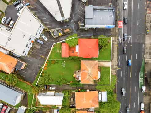 High Profile Grey Lynn Development Site
