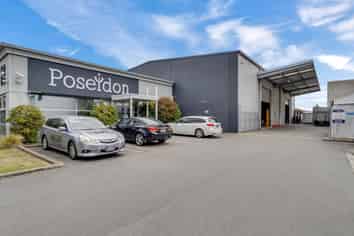 High Stud Warehouse in Wigram