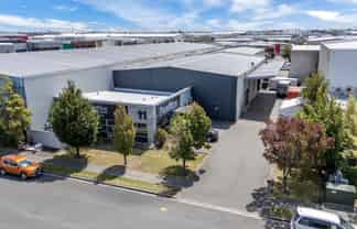 High Stud Warehouse in Wigram
