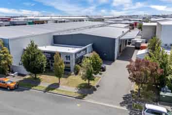 High Stud Warehouse in Wigram