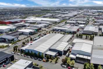 High Stud Warehouse in Wigram