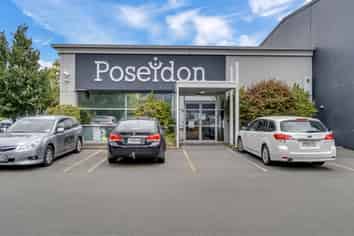 High Stud Warehouse in Wigram