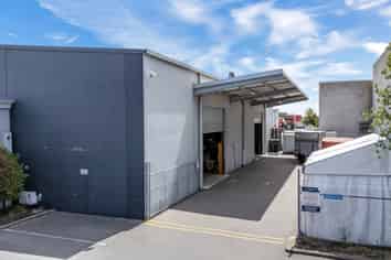 High Stud Warehouse in Wigram