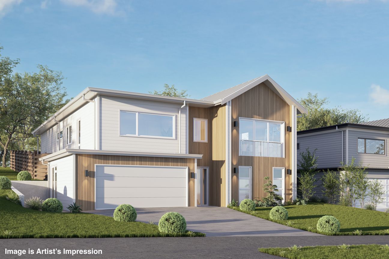 Crisp Contemporary Living - House & Land Package - Ansicht 3