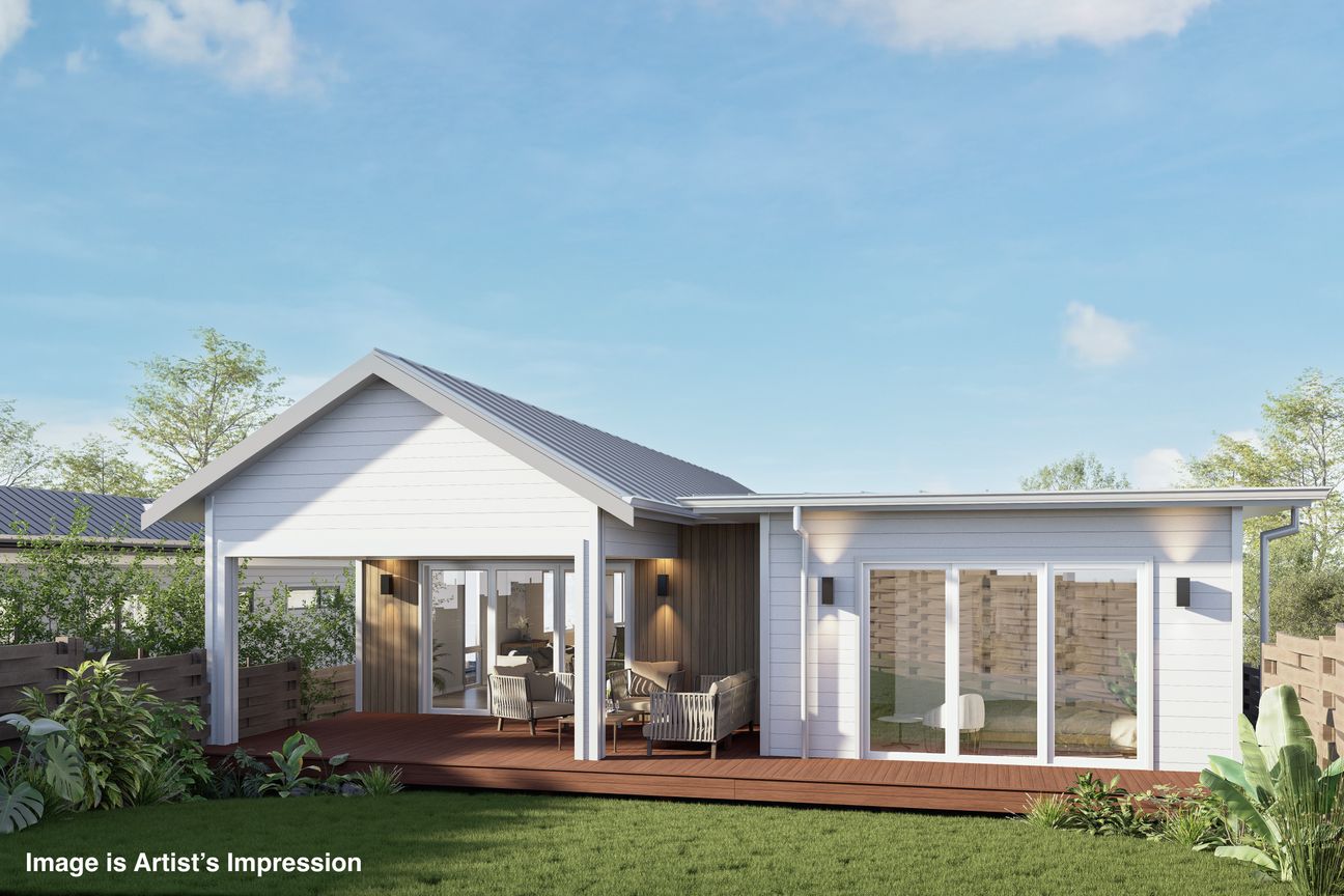 Crisp Contemporary Living - House & Land Package - Ansicht 2