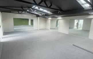 FOR LEASE – TIDY STUDIO SPACE | HAMILTON EAST